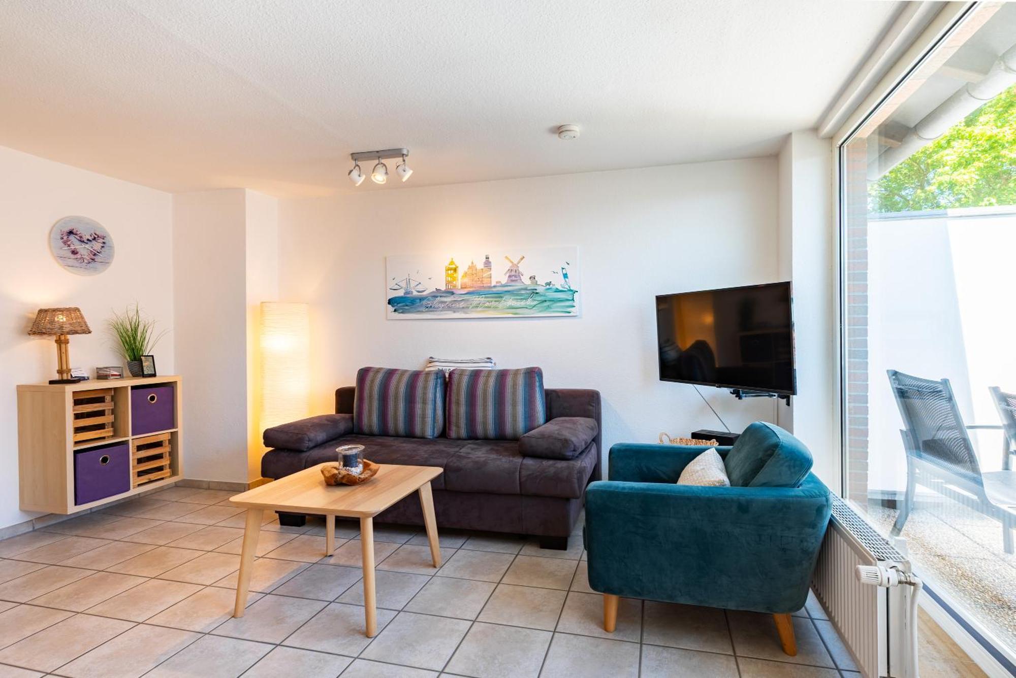 Ankerlicht Apartment Norddeich  Bagian luar foto