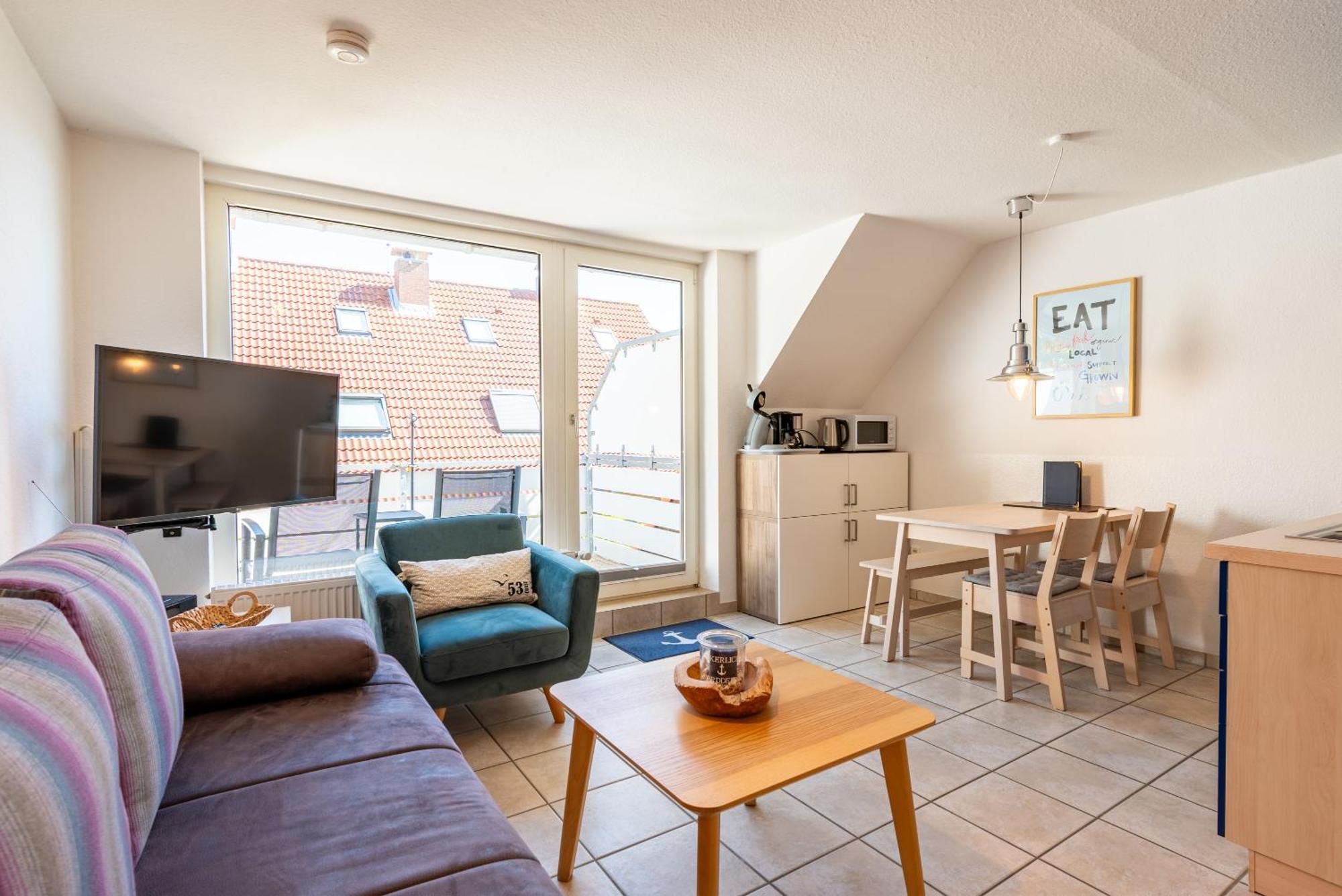 Ankerlicht Apartment Norddeich  Bagian luar foto
